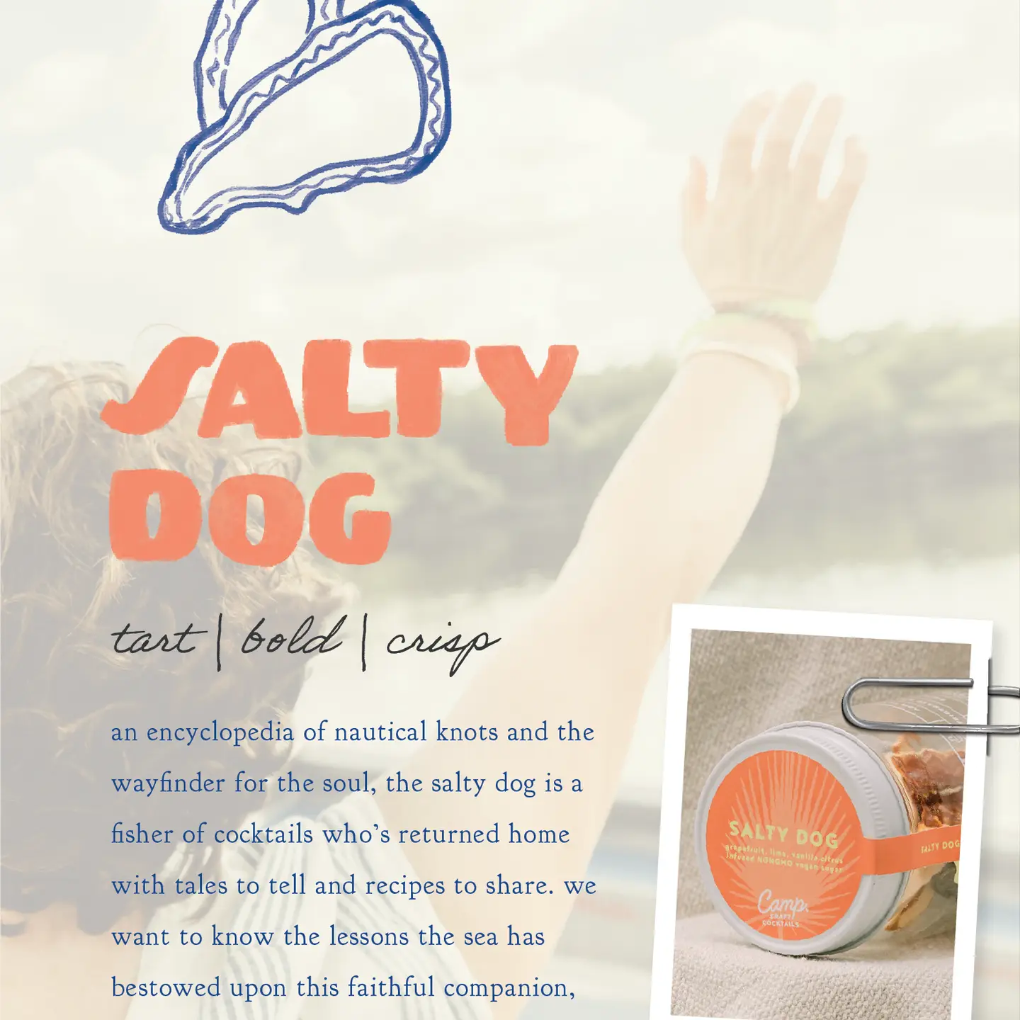 Salty Dog by Camp Craft Cocktail | Serendipity Cards and Gifts